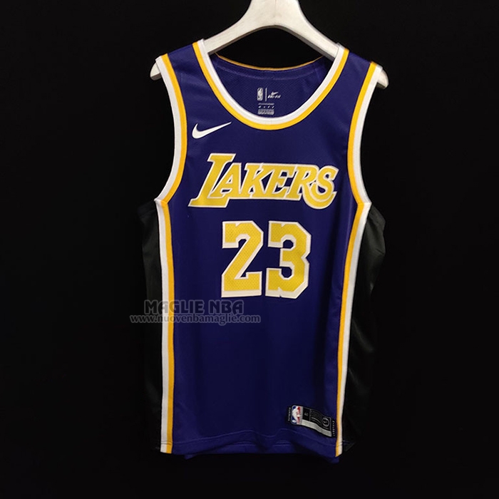 Maglia
 LeBron James NO 23 Los Angeles Lakers Statement Autentico
 Viola
